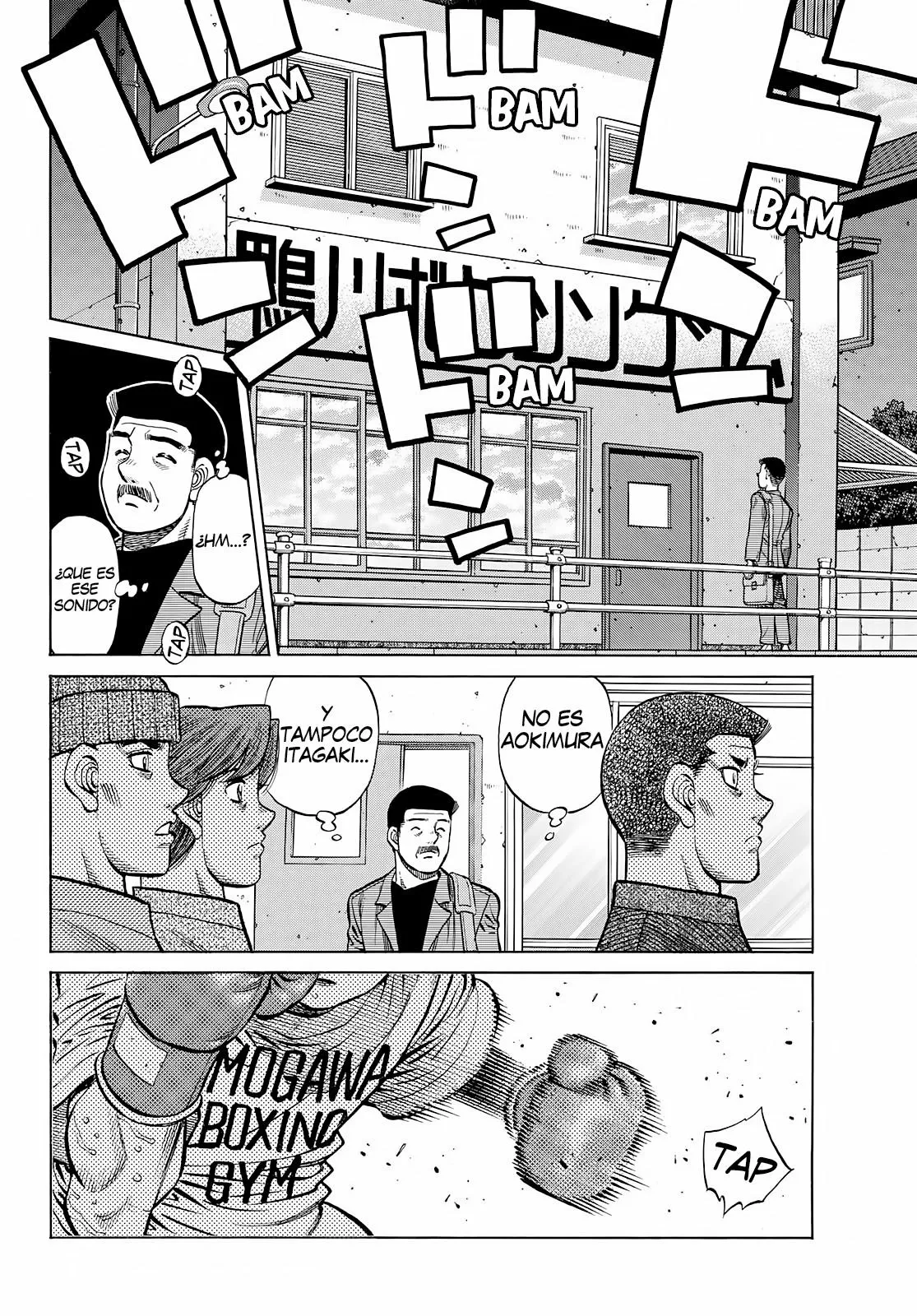 Hajime no Ippo Capítulo 1377 - Página 6