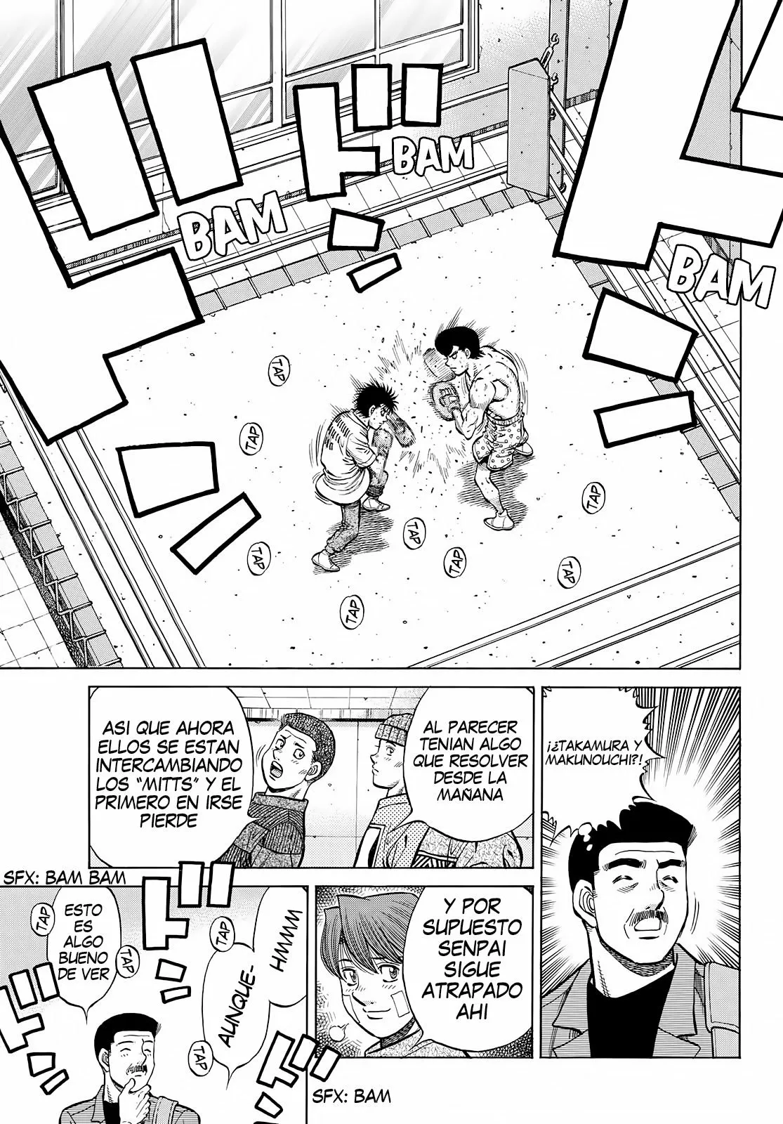 Hajime no Ippo Capítulo 1377 - Página 7