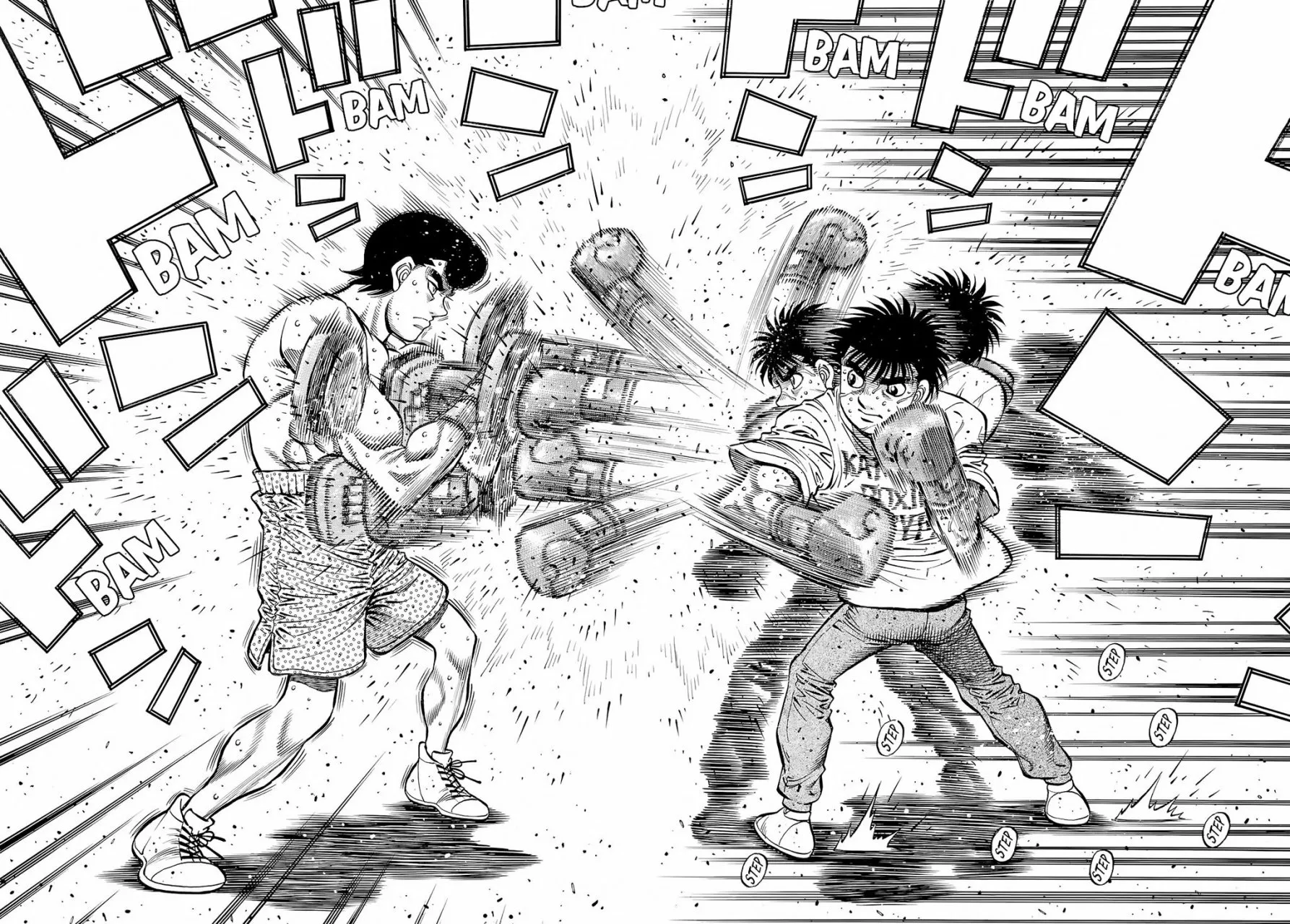 Hajime no Ippo Capítulo 1377 - Página 8
