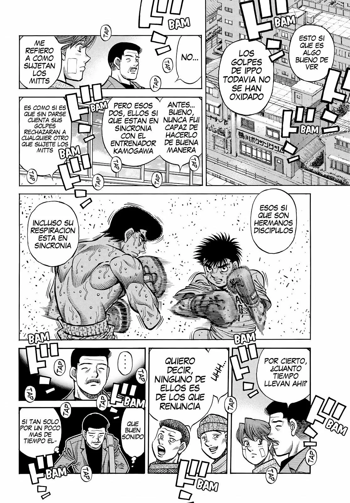 Hajime no Ippo Capítulo 1377 - Página 9