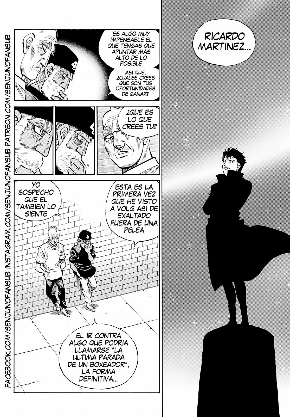 Hajime no Ippo Capítulo 1378 - Página 10