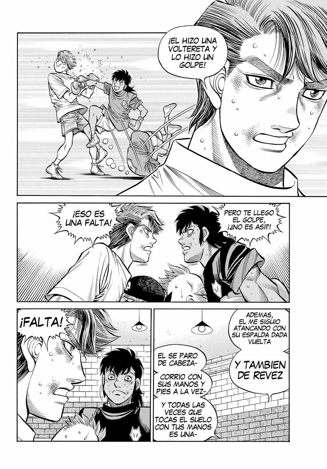 Hajime no Ippo Capítulo 1378 - Página 4