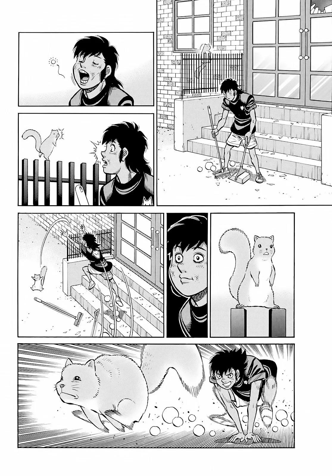 Hajime no Ippo Capítulo 1378 - Página 6
