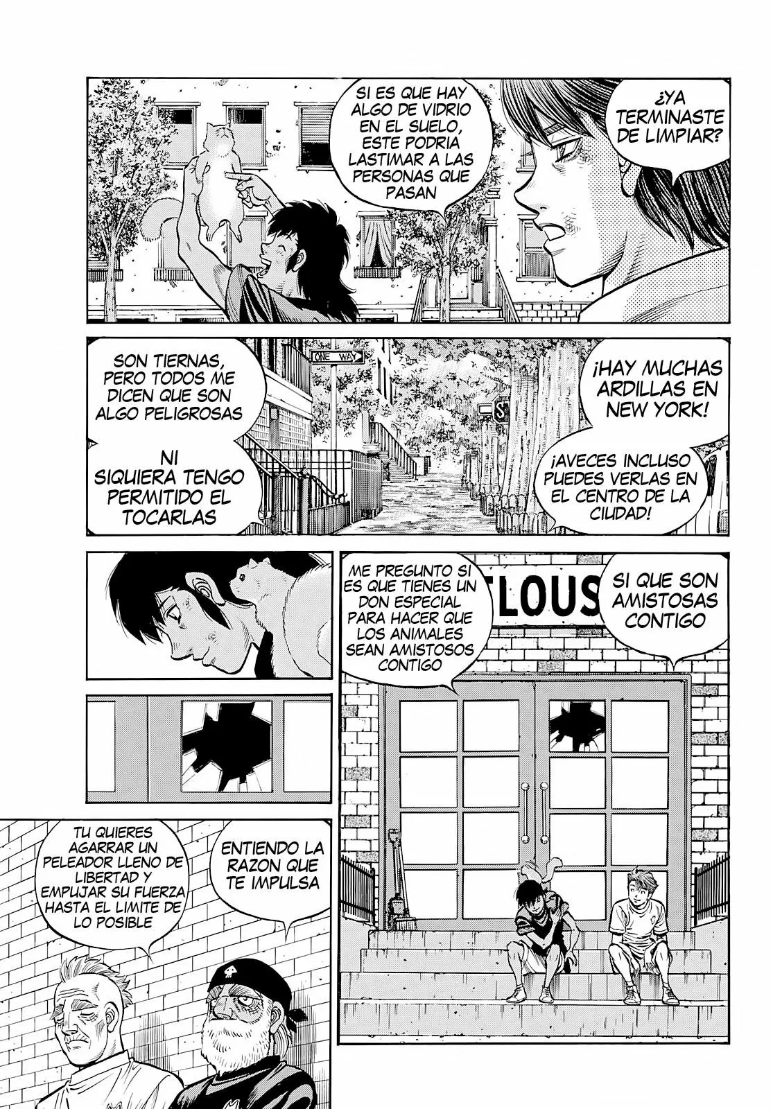 Hajime no Ippo Capítulo 1378 - Página 7