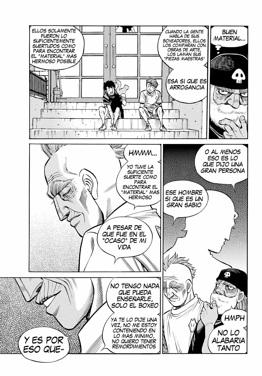 Hajime no Ippo Capítulo 1378 - Página 9
