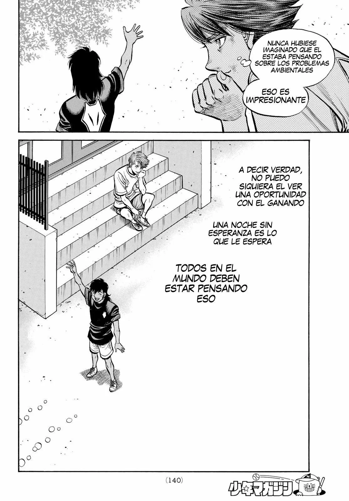 Hajime no Ippo Capítulo 1379 - Página 10
