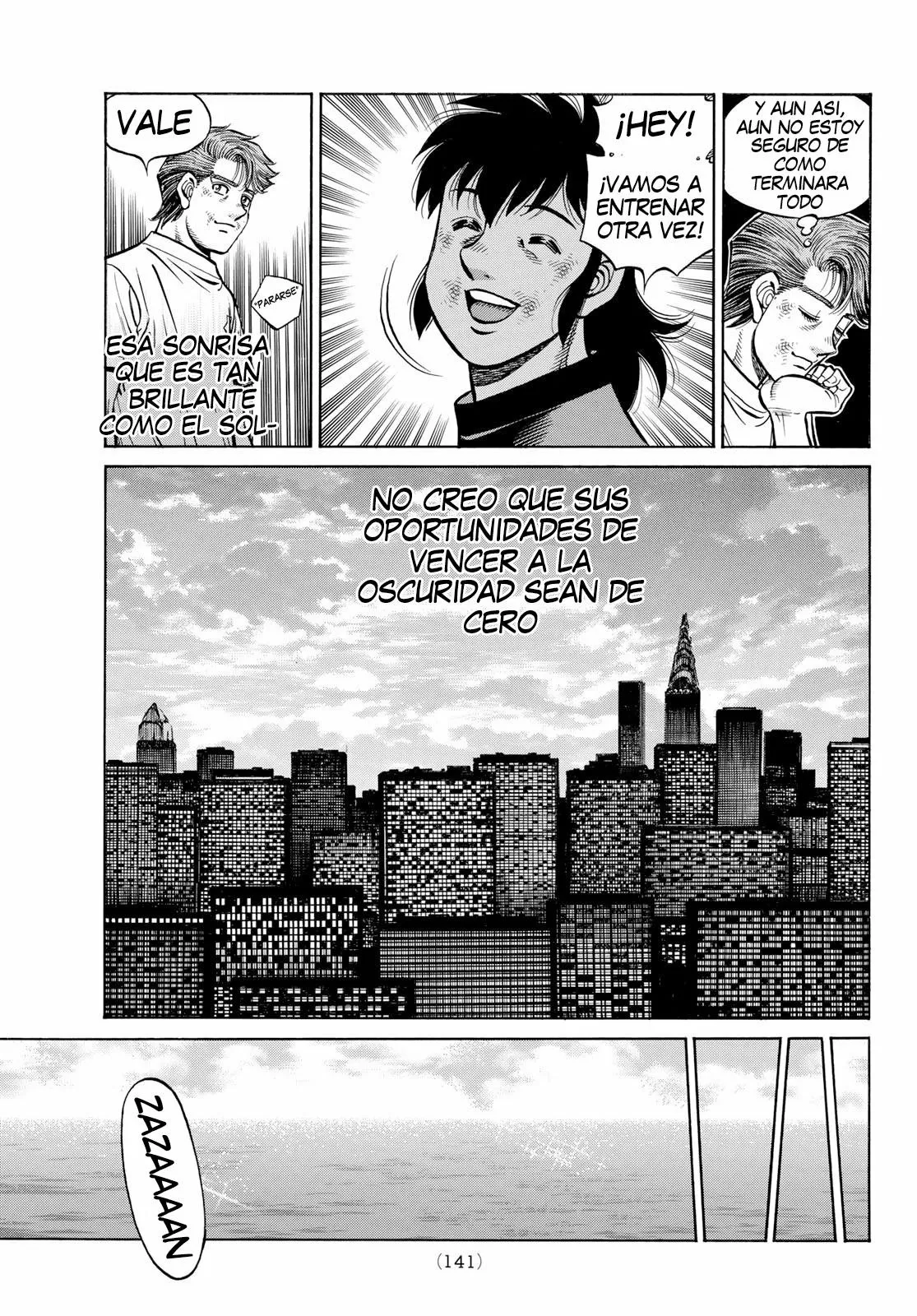 Hajime no Ippo Capítulo 1379 - Página 11