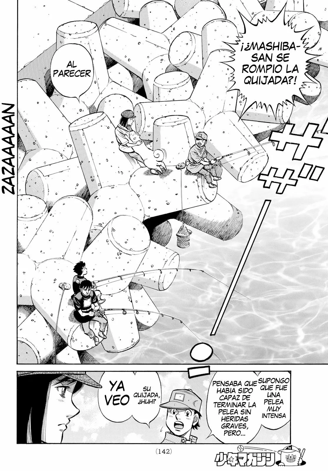 Hajime no Ippo Capítulo 1379 - Página 12