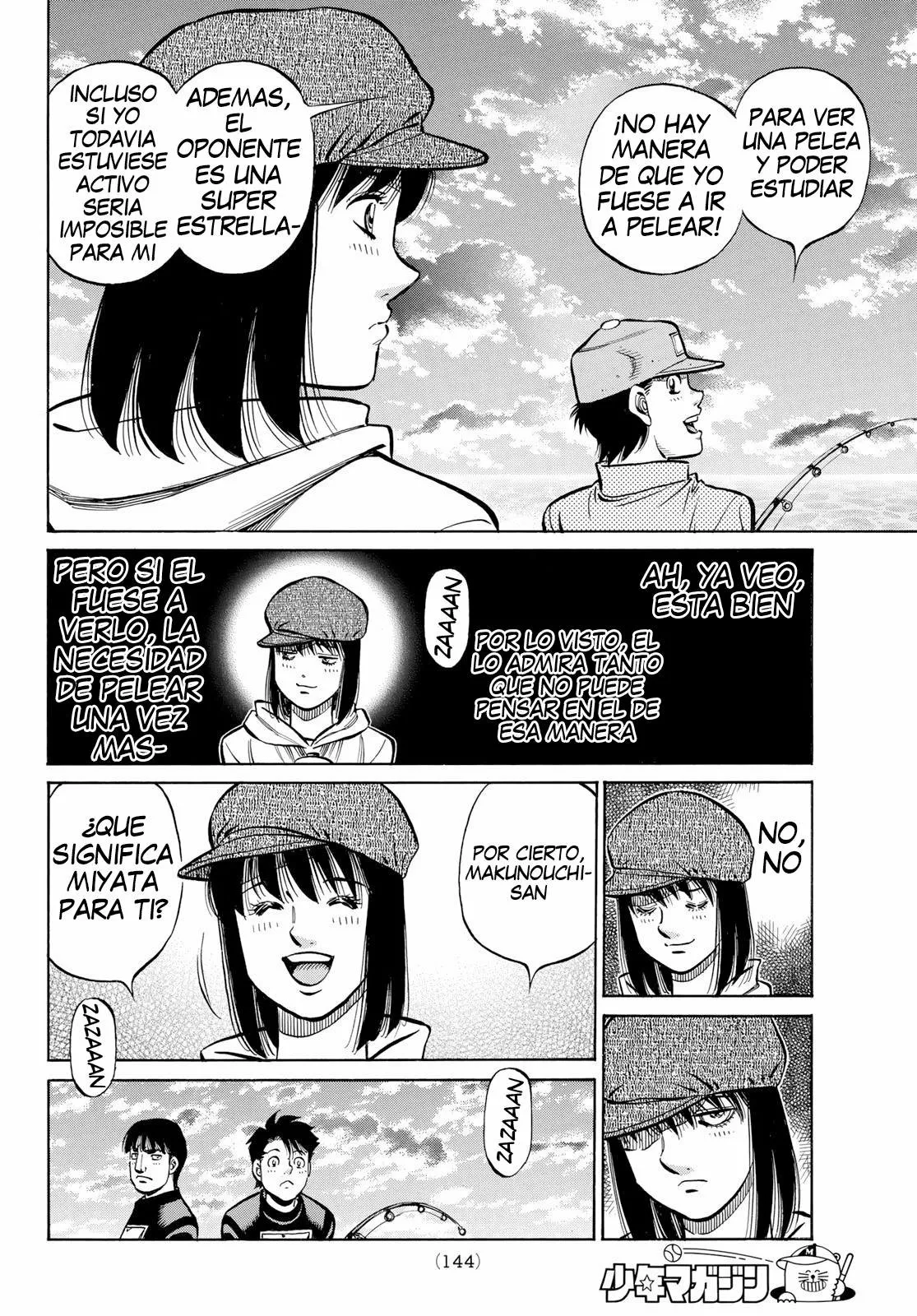 Hajime no Ippo Capítulo 1379 - Página 14