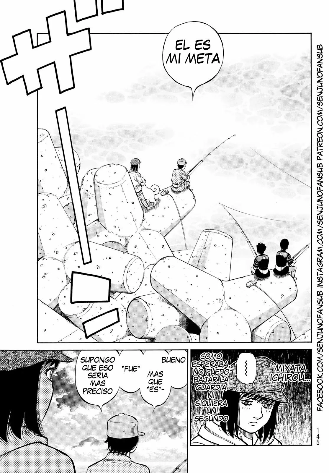 Hajime no Ippo Capítulo 1379 - Página 15