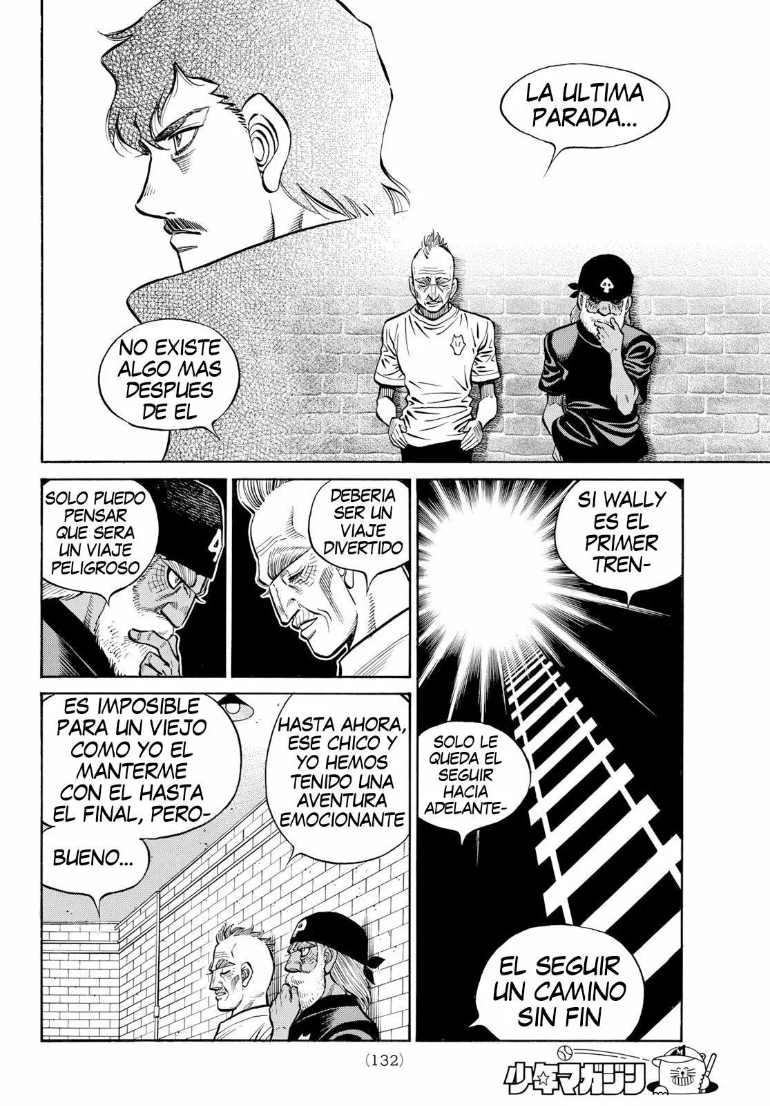 Hajime no Ippo Capítulo 1379 - Página 2