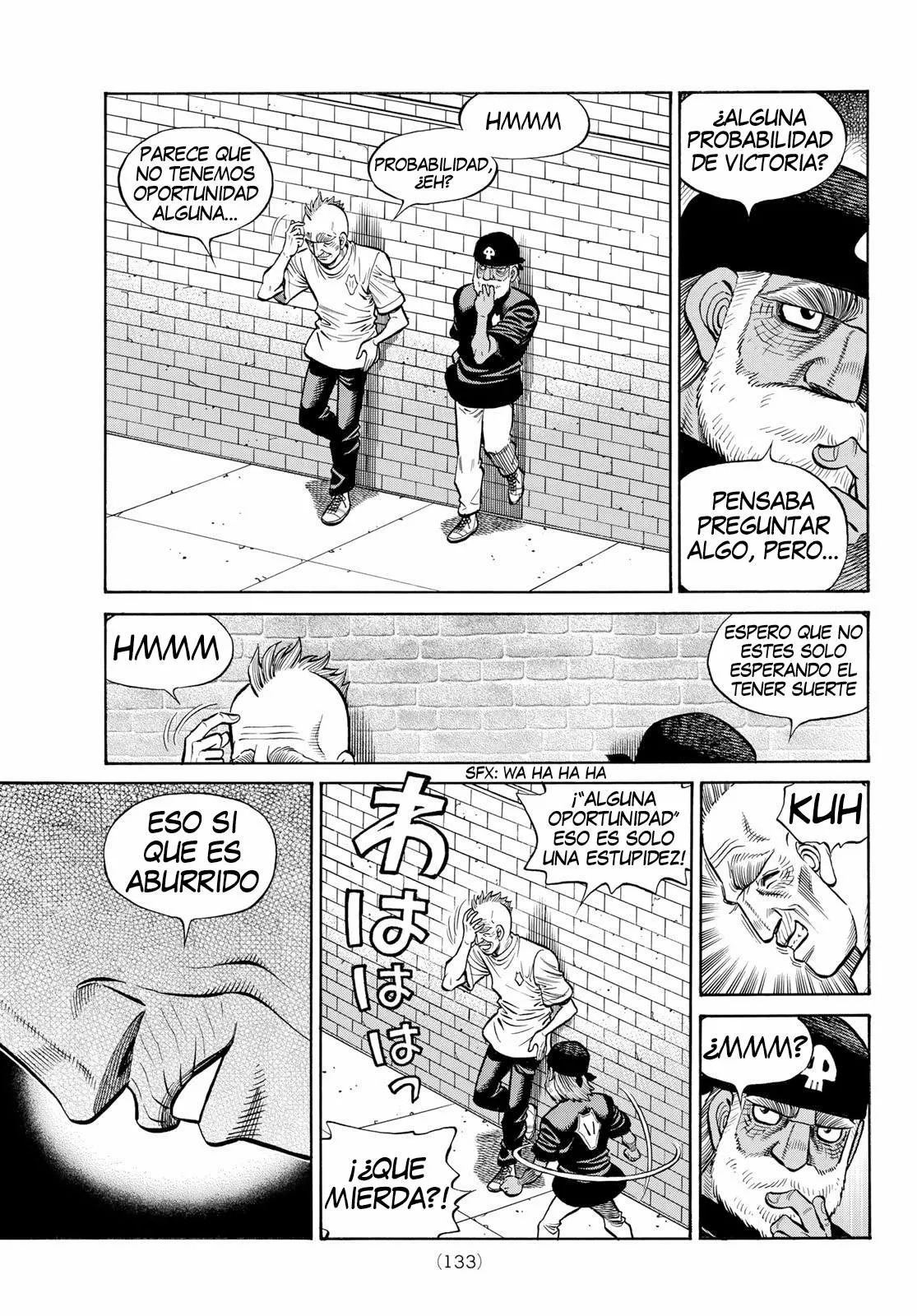 Hajime no Ippo Capítulo 1379 - Página 3