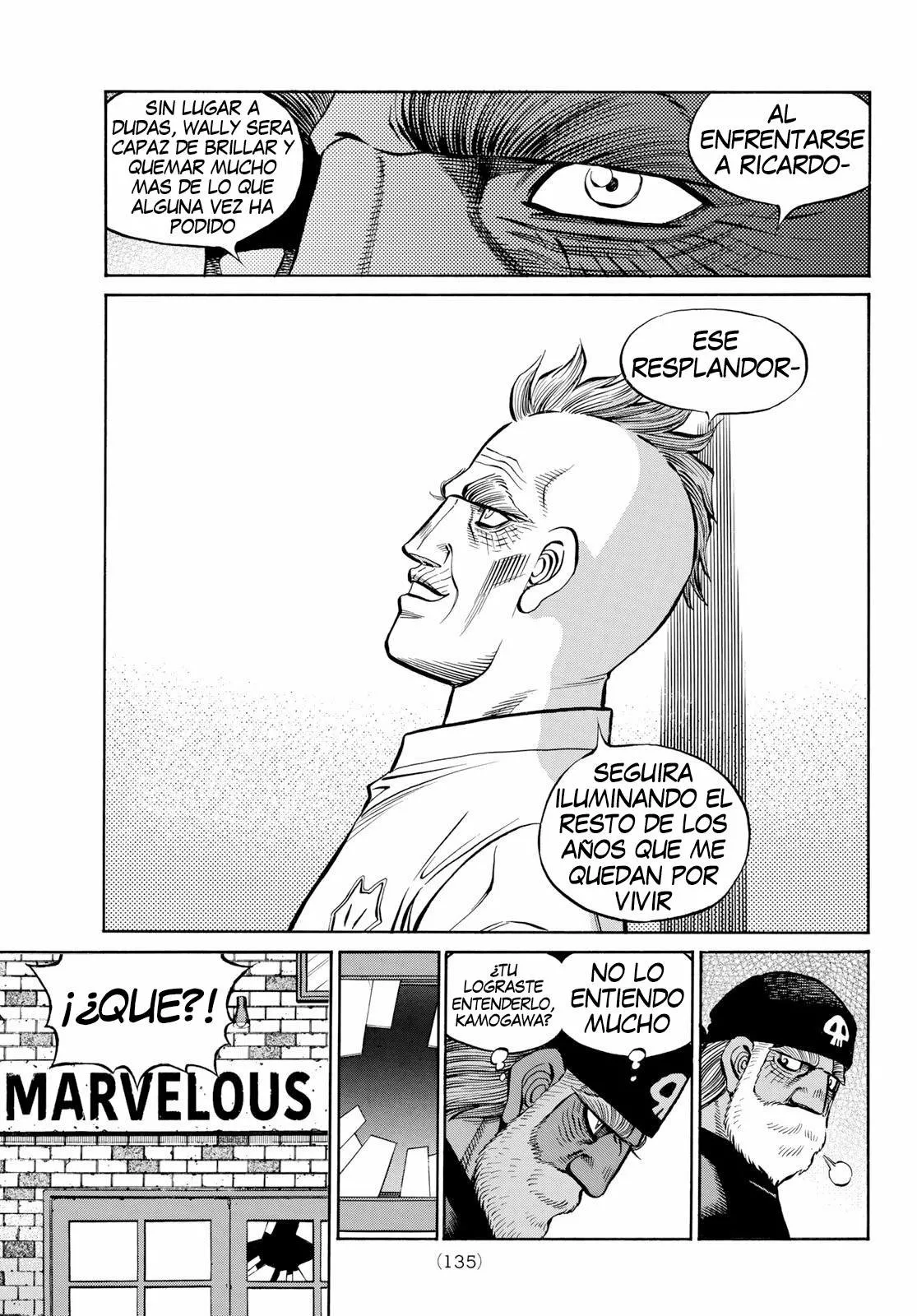 Hajime no Ippo Capítulo 1379 - Página 5