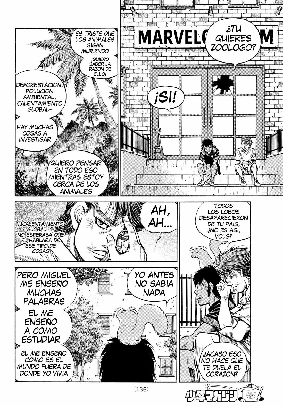 Hajime no Ippo Capítulo 1379 - Página 6
