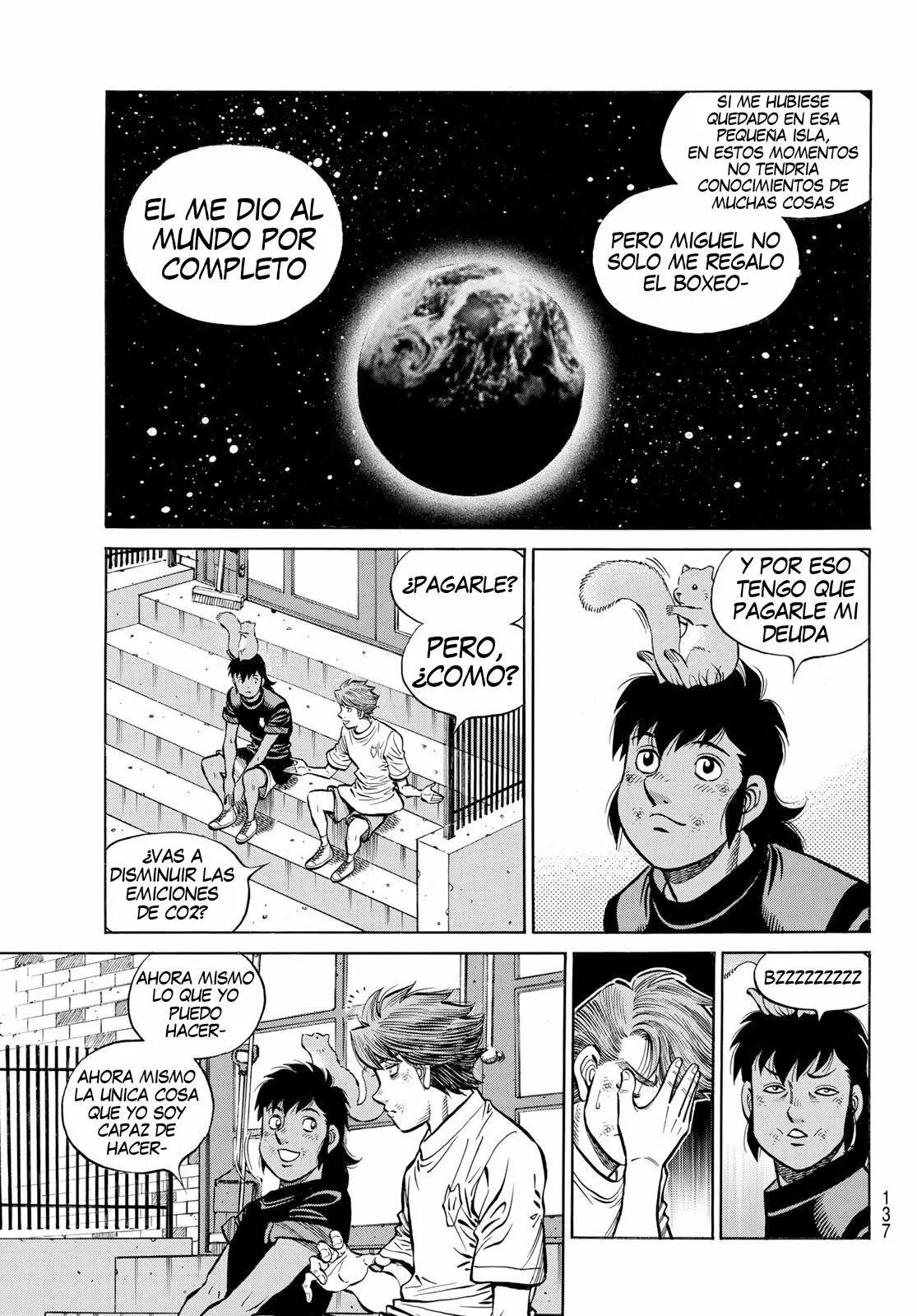 Hajime no Ippo Capítulo 1379 - Página 7