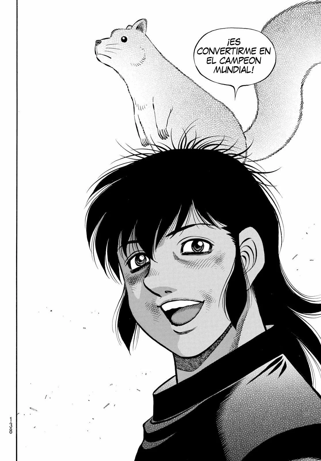 Hajime no Ippo Capítulo 1379 - Página 8
