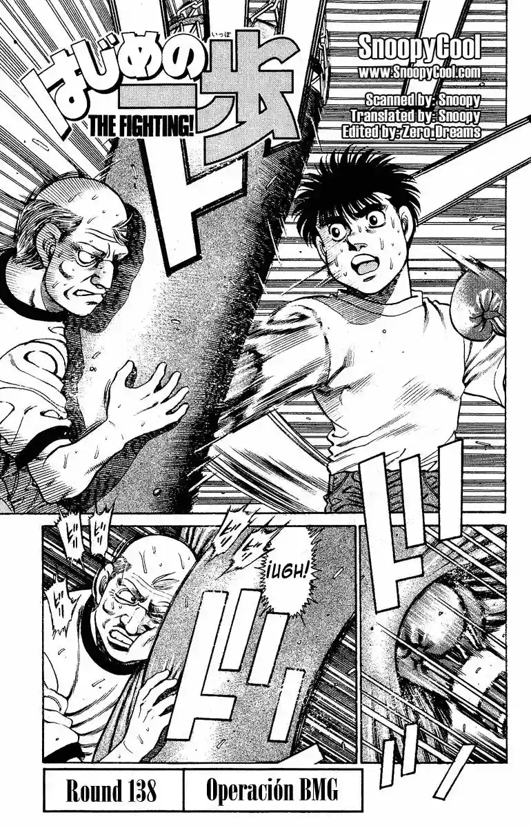 Hajime no Ippo Capítulo 138 - Página 1