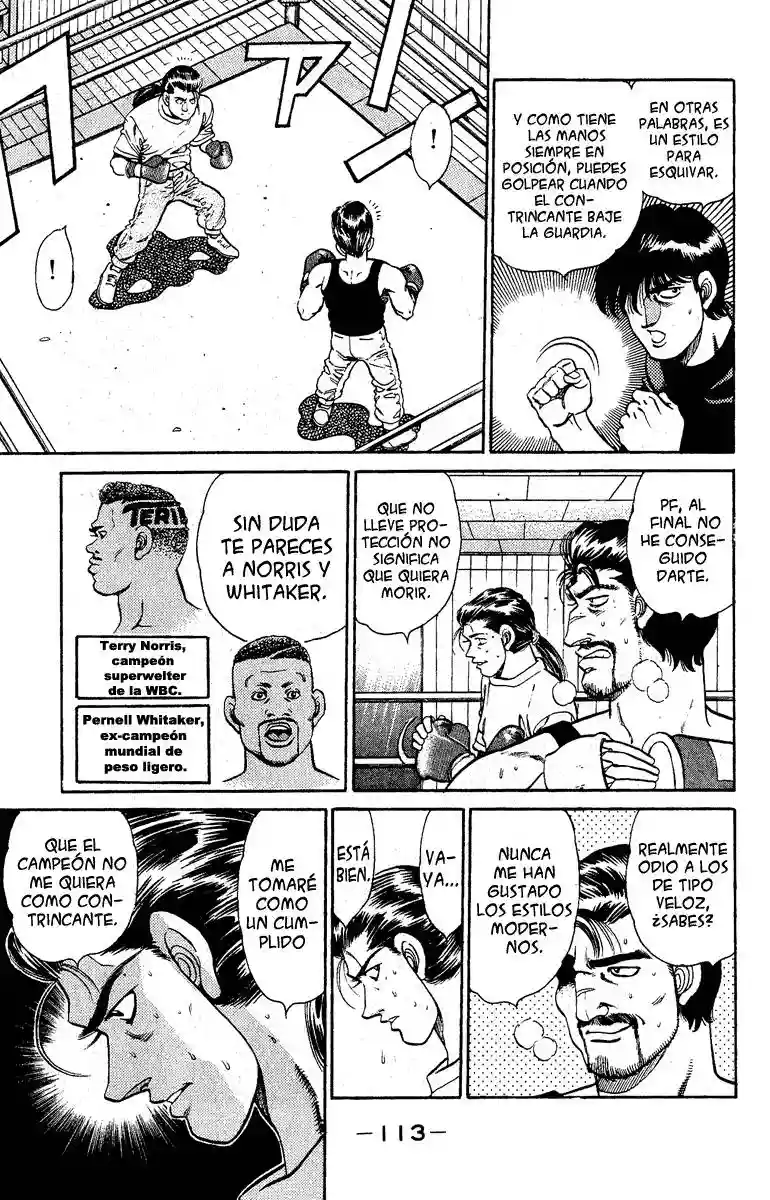 Hajime no Ippo Capítulo 138 - Página 11