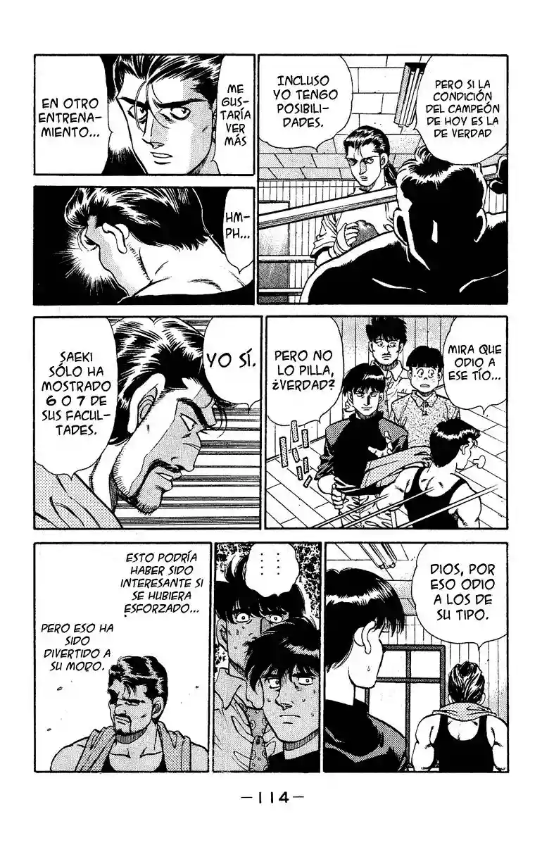 Hajime no Ippo Capítulo 138 - Página 12