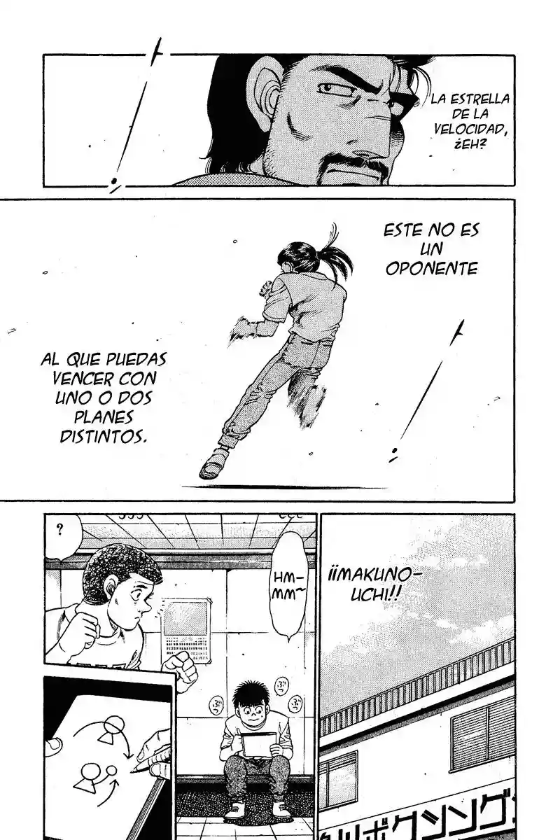 Hajime no Ippo Capítulo 138 - Página 13