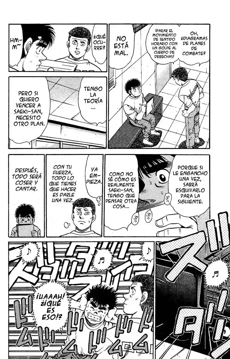 Hajime no Ippo Capítulo 138 - Página 14