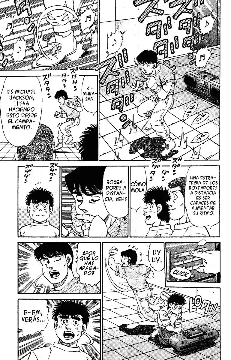 Hajime no Ippo Capítulo 138 - Página 15