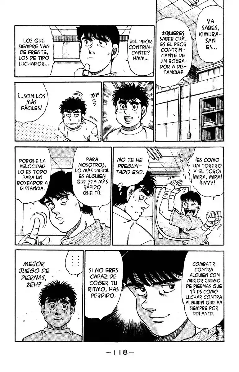 Hajime no Ippo Capítulo 138 - Página 16