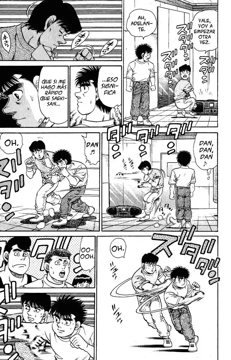 Hajime no Ippo Capítulo 138 - Página 17