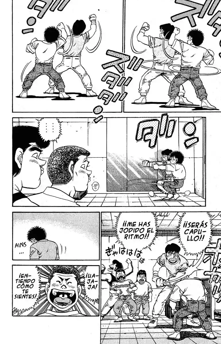 Hajime no Ippo Capítulo 138 - Página 18
