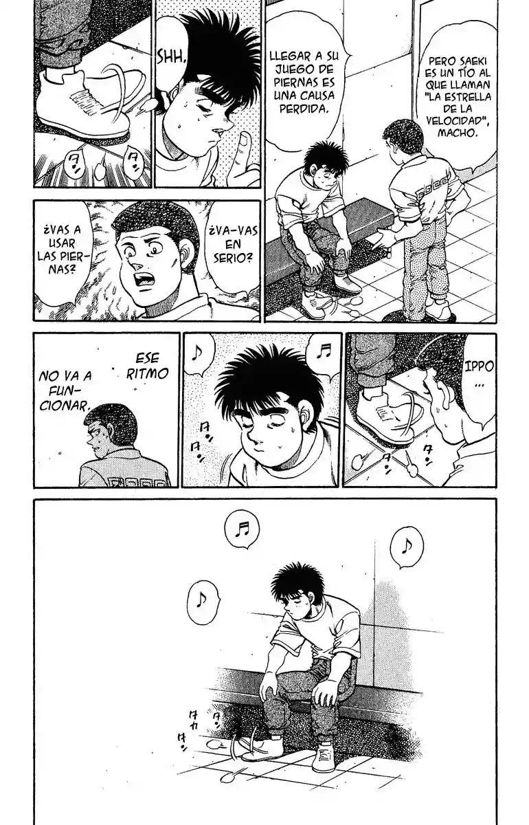Hajime no Ippo Capítulo 138 - Página 19