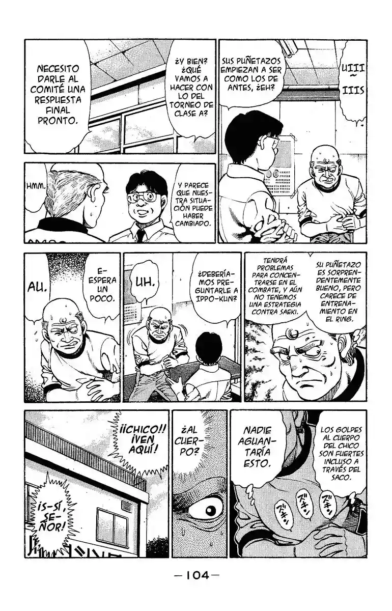 Hajime no Ippo Capítulo 138 - Página 2