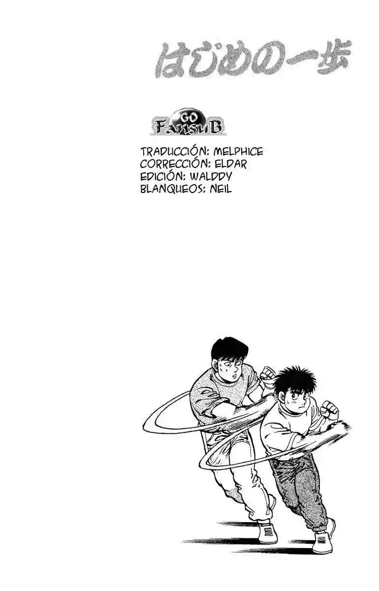 Hajime no Ippo Capítulo 138 - Página 20
