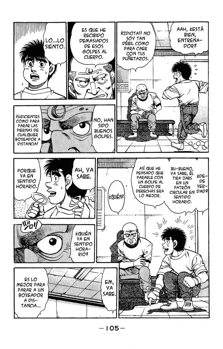 Hajime no Ippo Capítulo 138 - Página 3