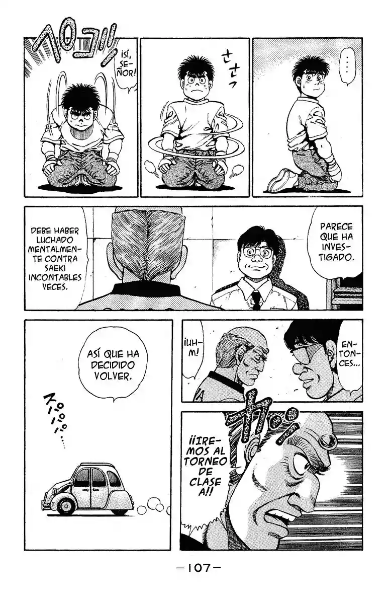 Hajime no Ippo Capítulo 138 - Página 5
