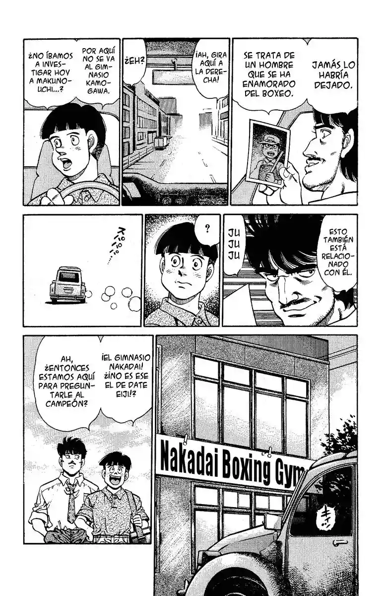 Hajime no Ippo Capítulo 138 - Página 6