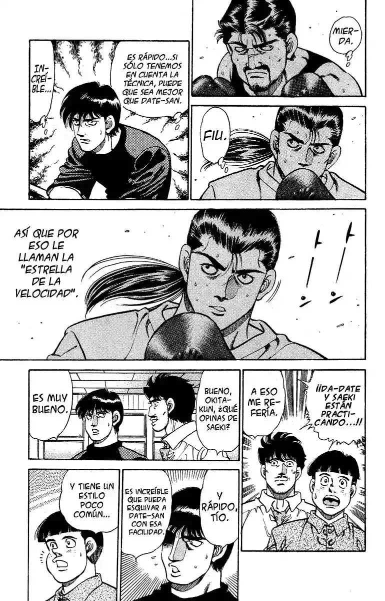 Hajime no Ippo Capítulo 138 - Página 9