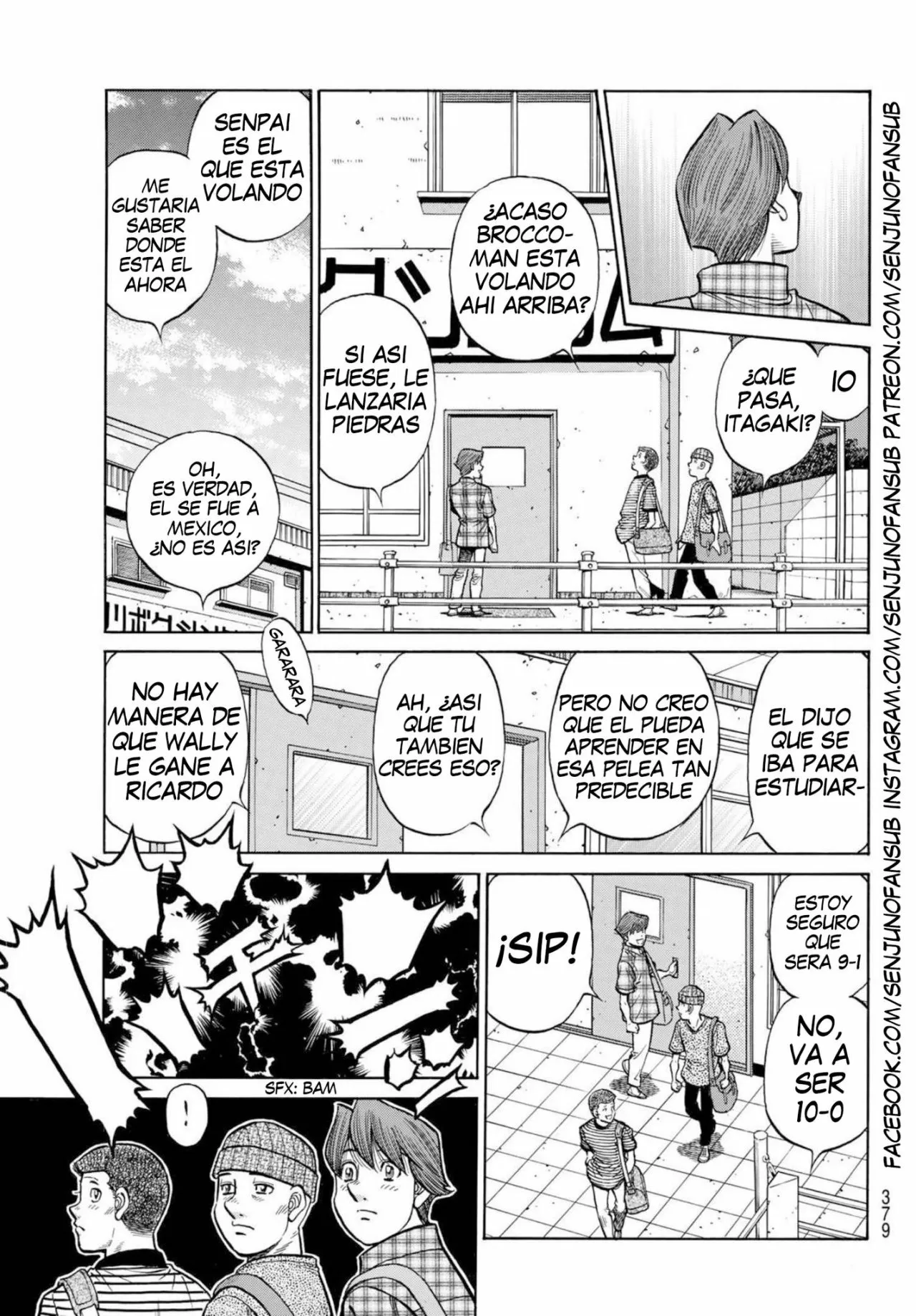 Hajime no Ippo Capítulo 1380 - Página 10