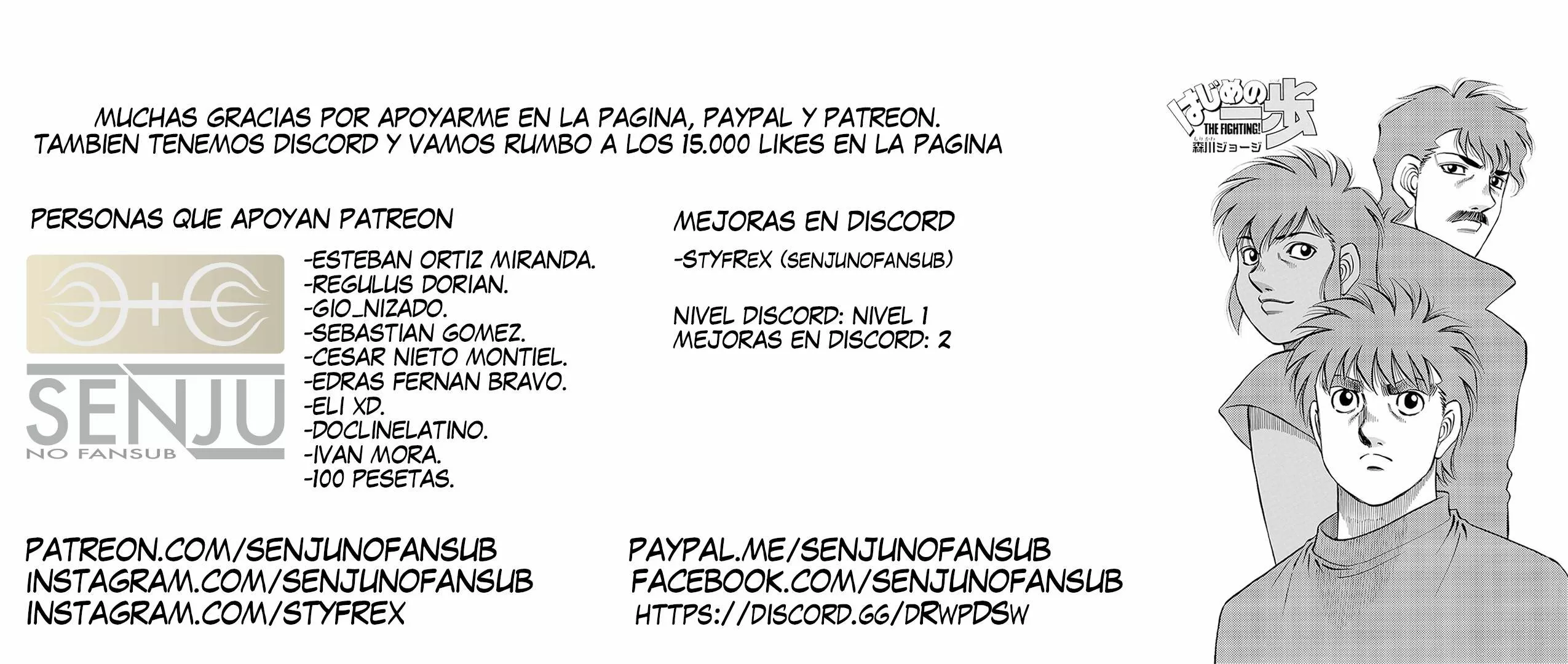 Hajime no Ippo Capítulo 1380 - Página 11
