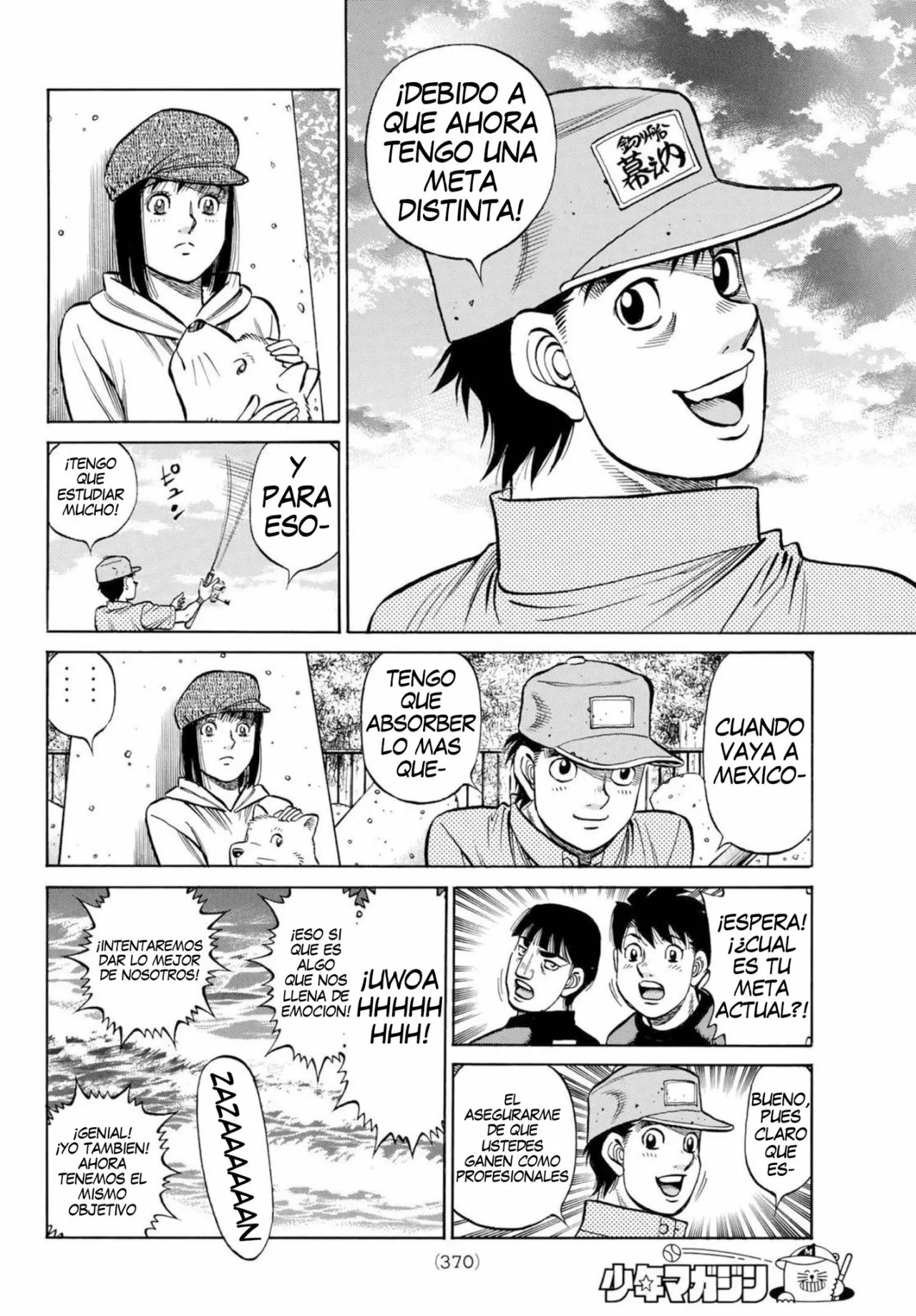 Hajime no Ippo Capítulo 1380 - Página 2