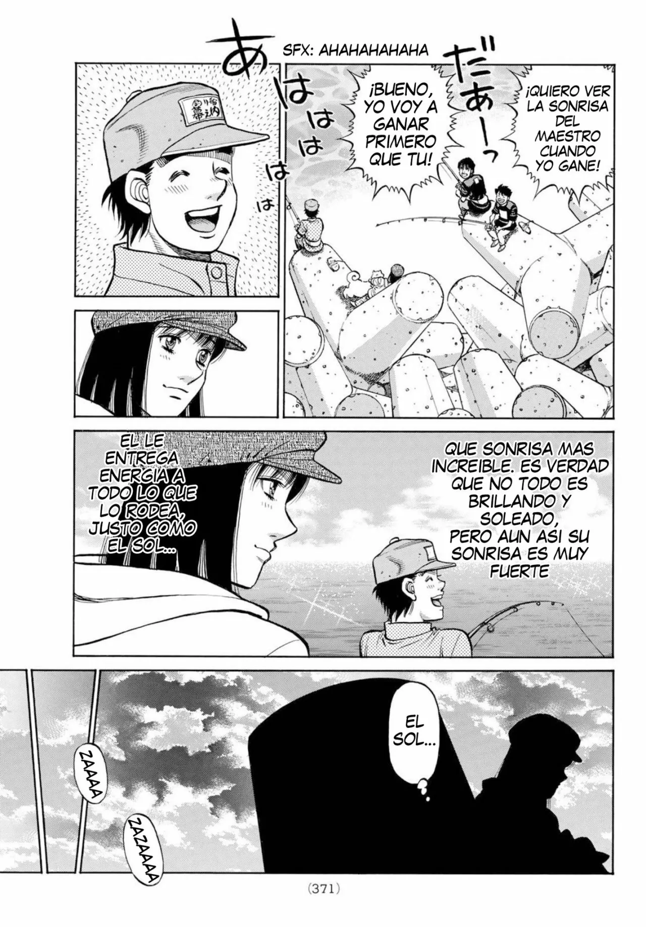 Hajime no Ippo Capítulo 1380 - Página 3