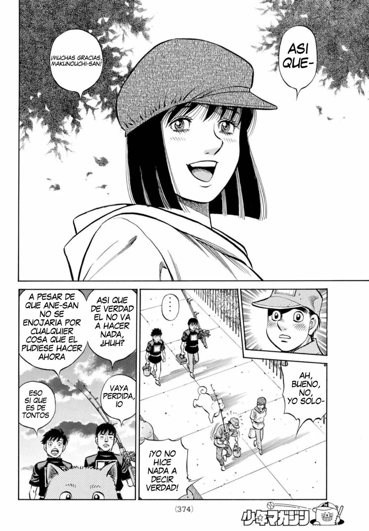 Hajime no Ippo Capítulo 1380 - Página 6