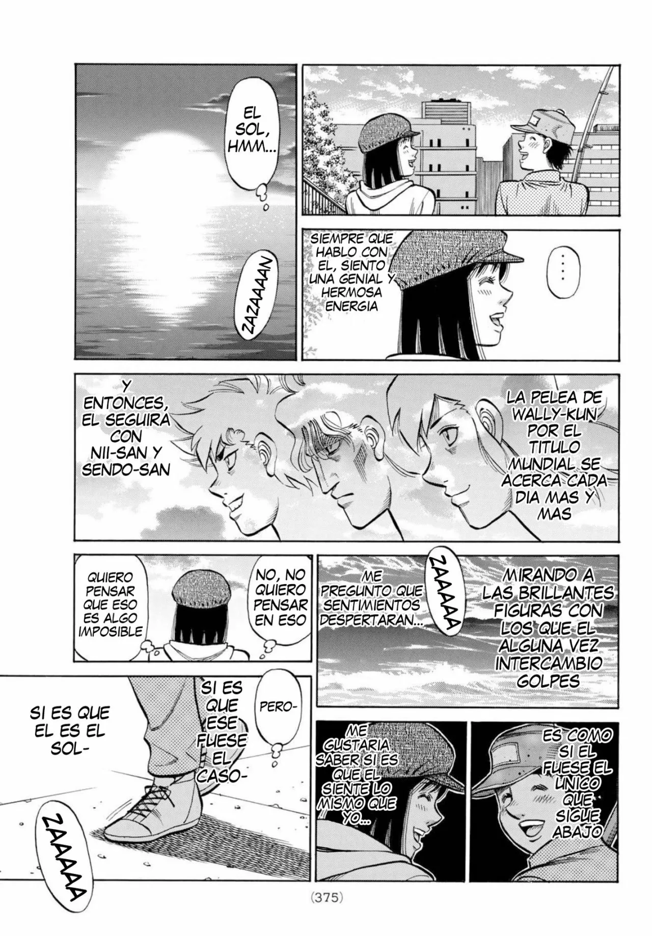 Hajime no Ippo Capítulo 1380 - Página 7