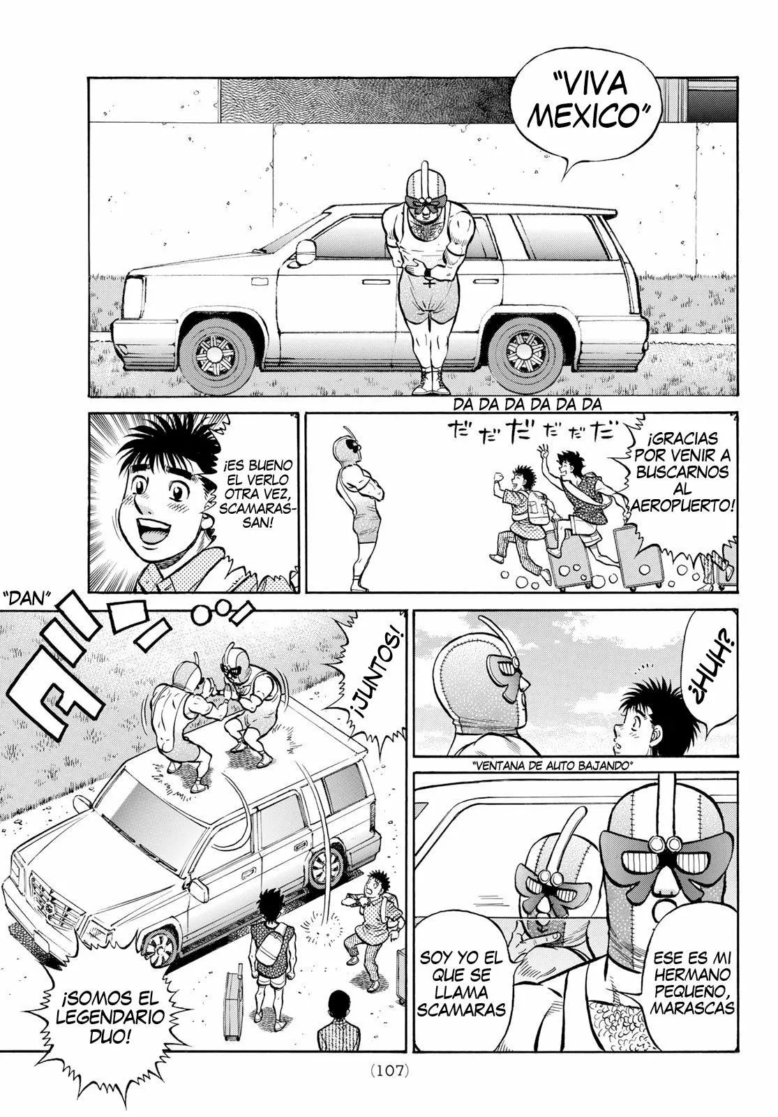 Hajime no Ippo Capítulo 1381 - Página 10