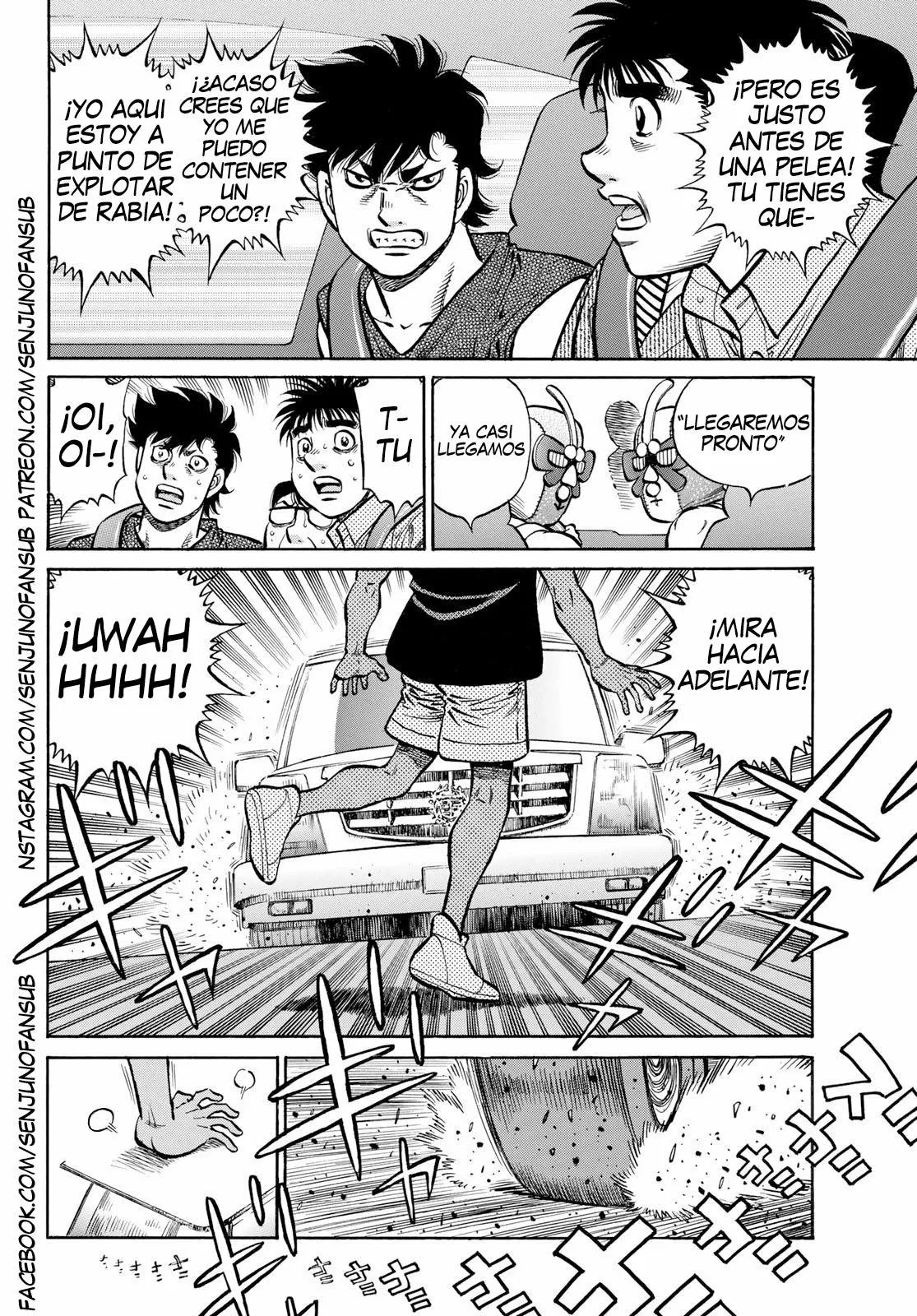 Hajime no Ippo Capítulo 1381 - Página 13