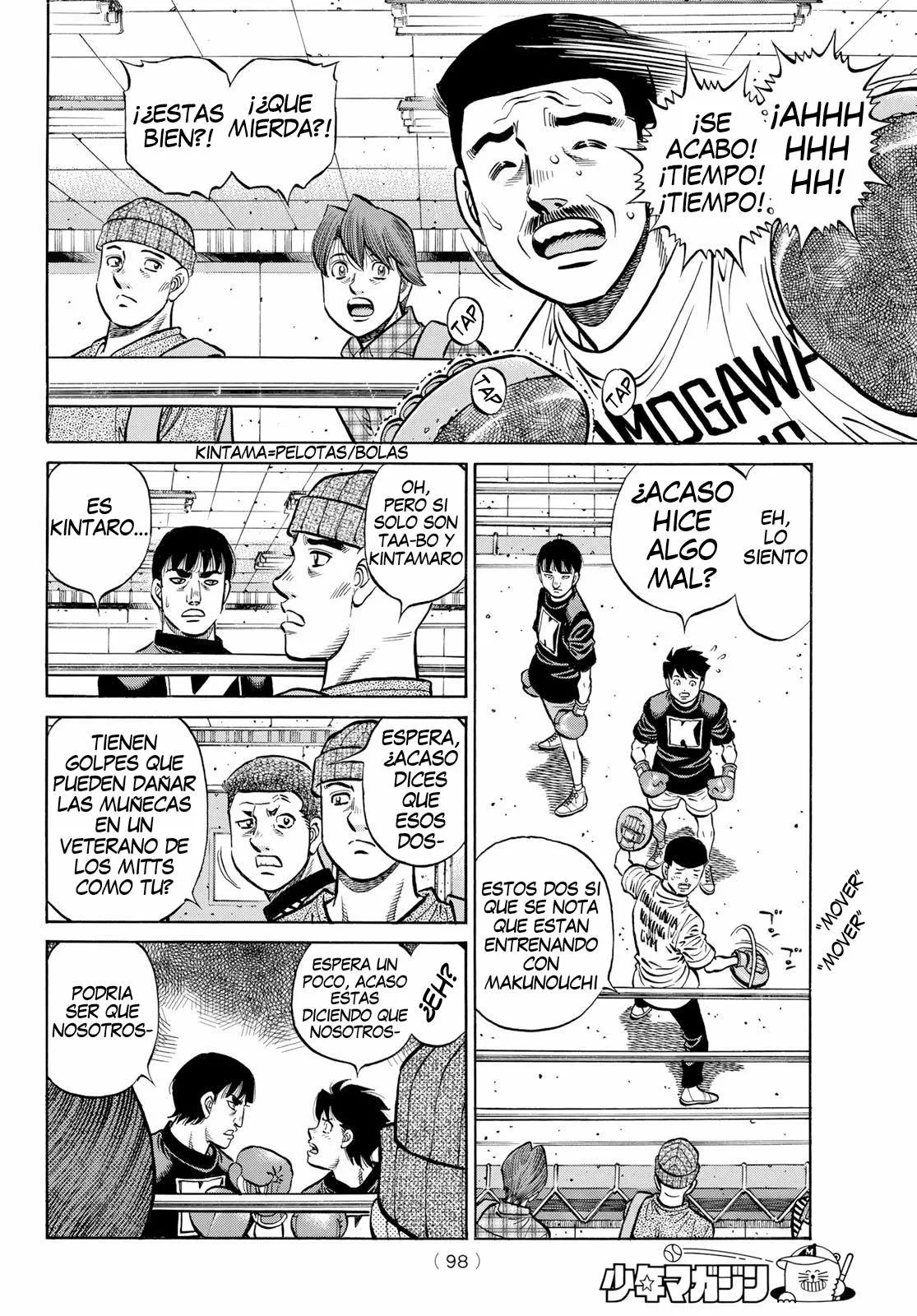Hajime no Ippo Capítulo 1381 - Página 2