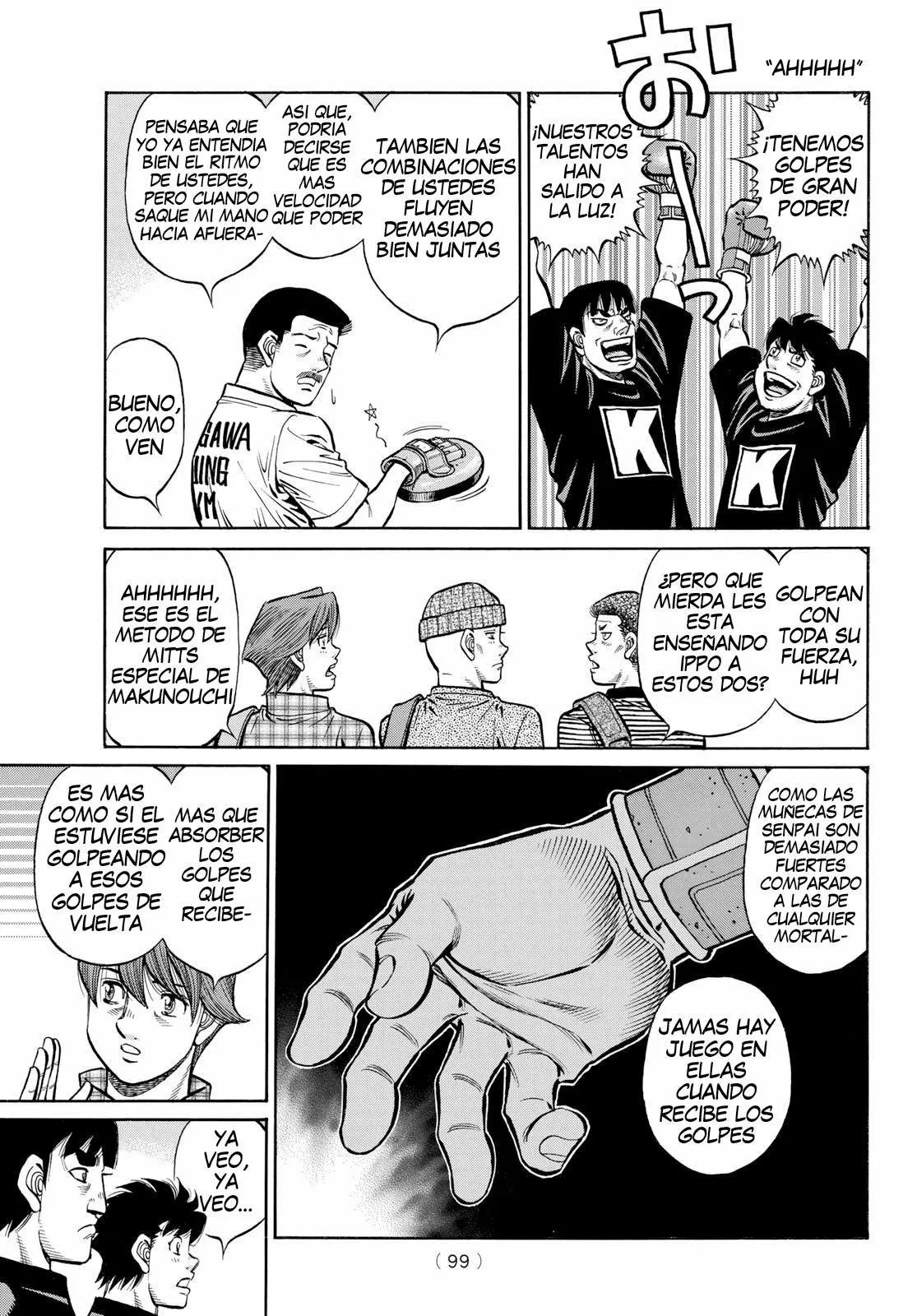 Hajime no Ippo Capítulo 1381 - Página 3
