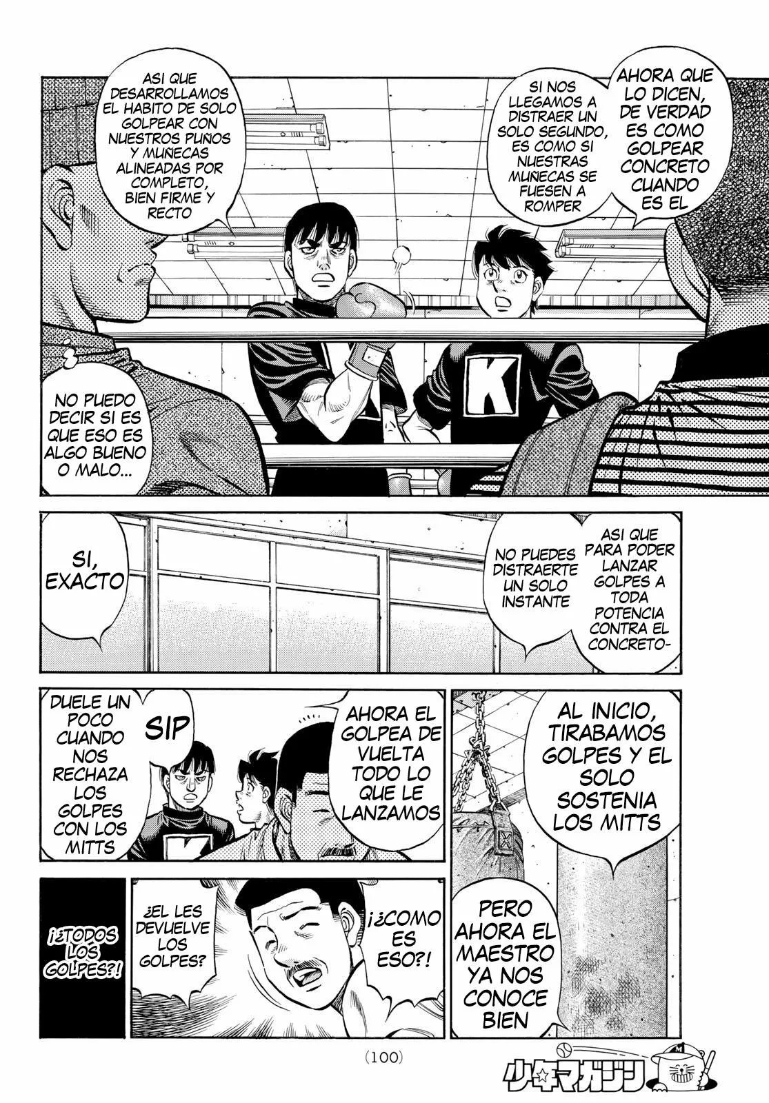 Hajime no Ippo Capítulo 1381 - Página 4