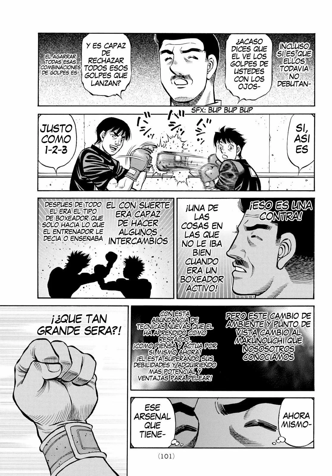 Hajime no Ippo Capítulo 1381 - Página 5