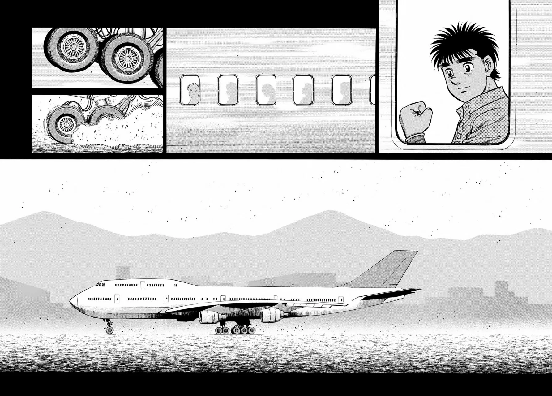 Hajime no Ippo Capítulo 1381 - Página 6