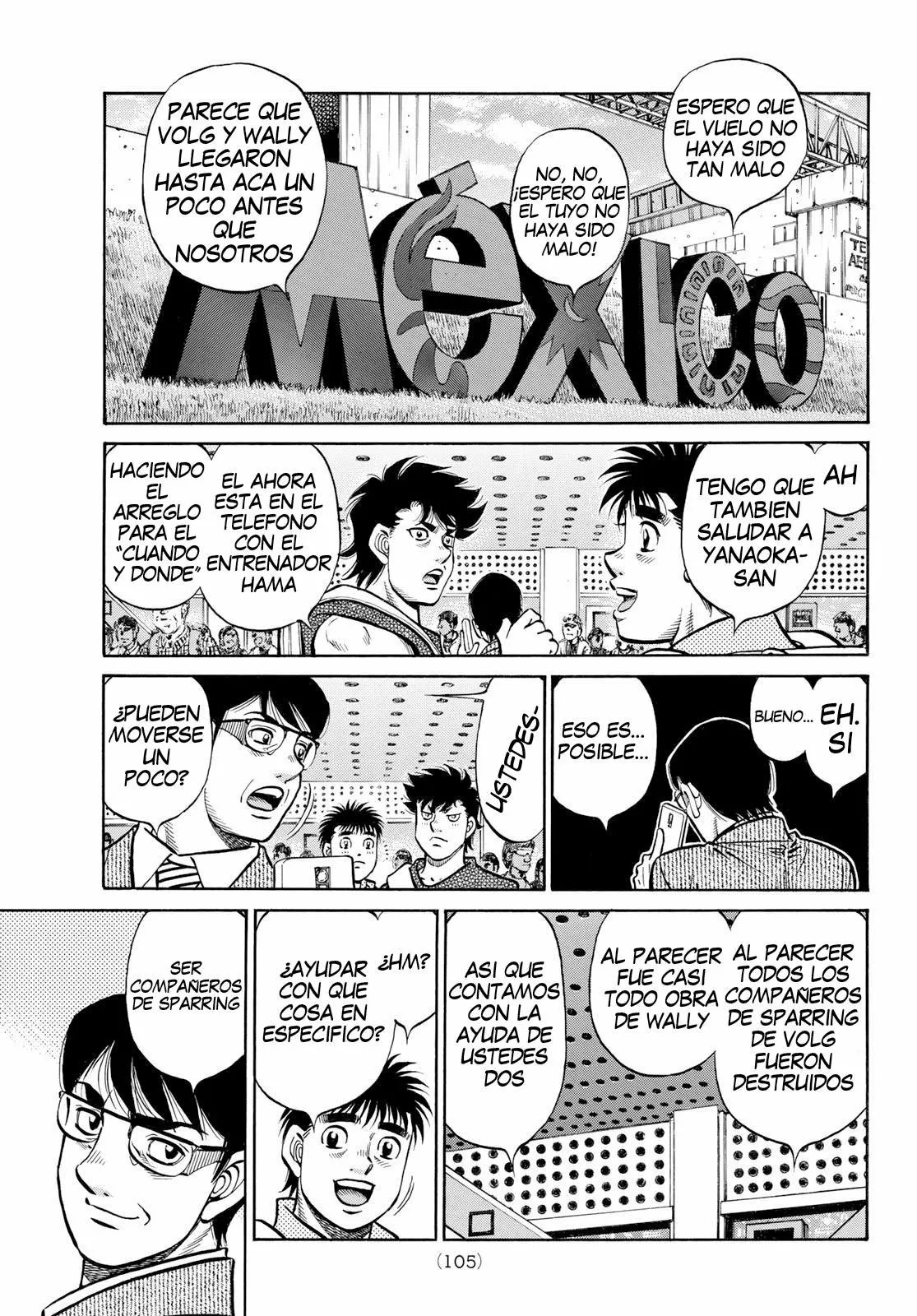 Hajime no Ippo Capítulo 1381 - Página 8